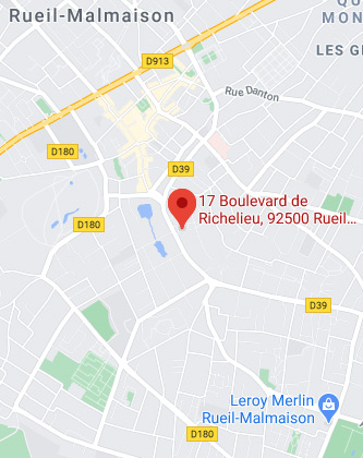Plan d'accès à l'Office de Rueil-Malmaison